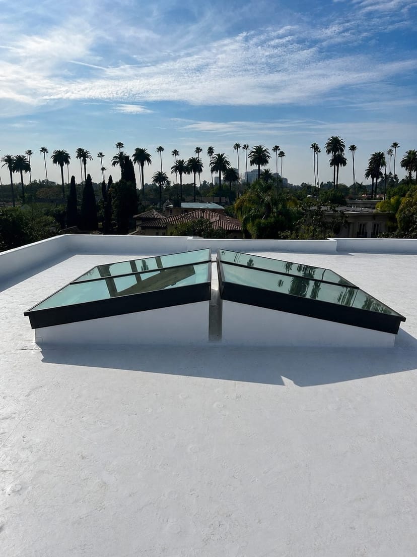 Laminated Glass Skylight, Skylight / Natural Light