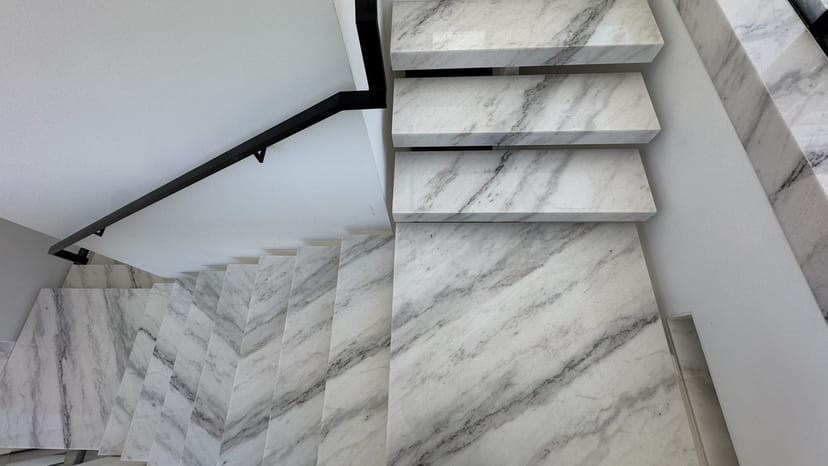 Book-Matched Stone, Featured Stone Work