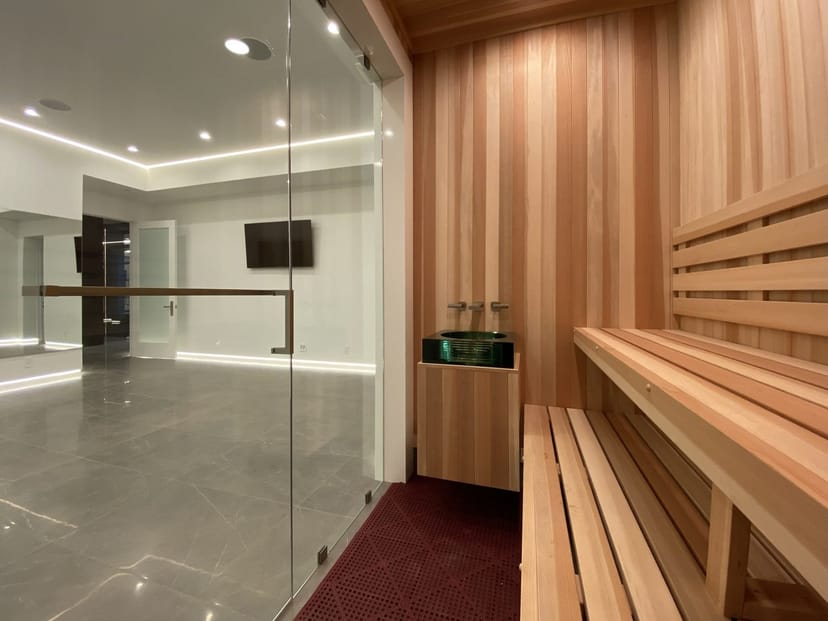 Sauna, Sauna