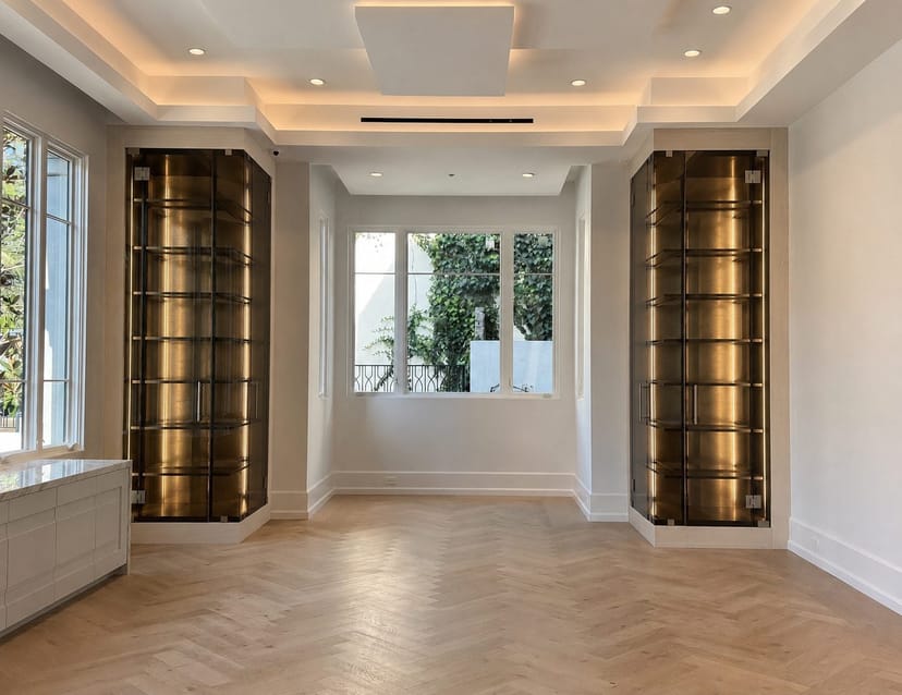 Wine and Bar, Wine & Whiskey Rooms