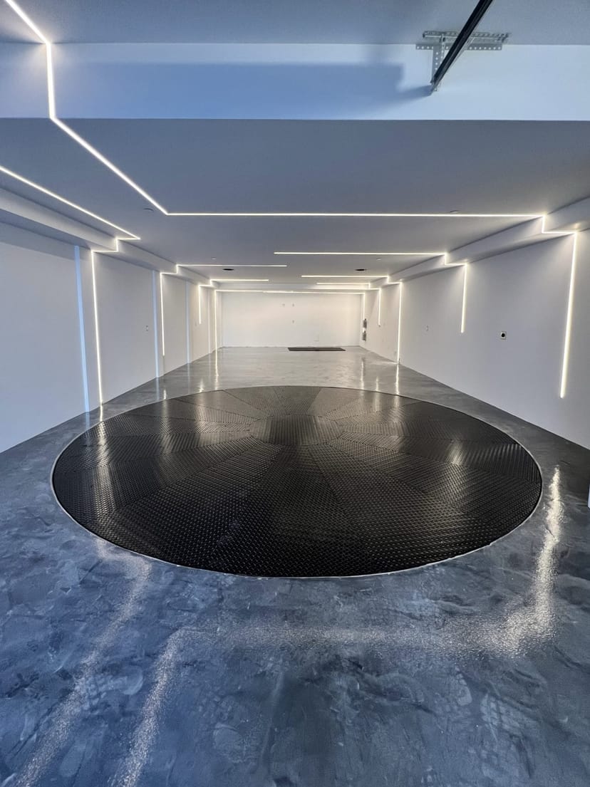 Vehicle Turntable, Vehicle Turntable