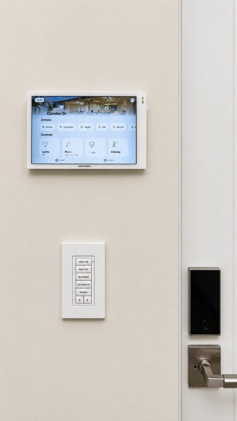 Touch Panel and Keypads, Automation & AV
