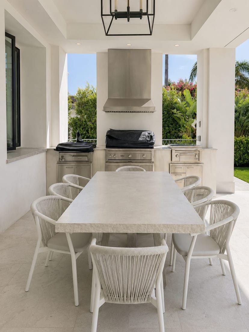 Outdoor Living, Outdoor Kitchens & BBQ