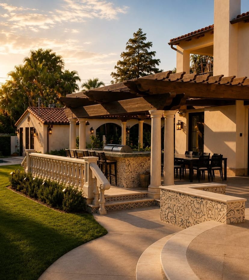 Outdoor Living, Outdoor Kitchens & BBQ