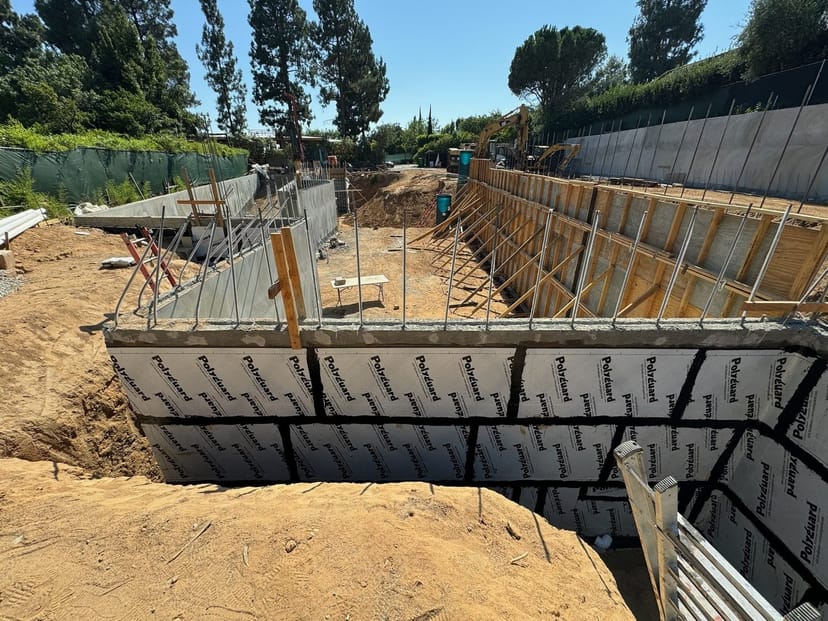 Behind-Wall Waterproofing, Building Envelope