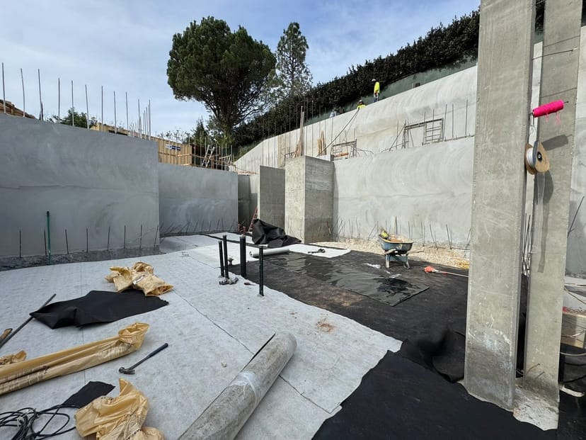 Under-Slab Waterproofing, Building Envelope
