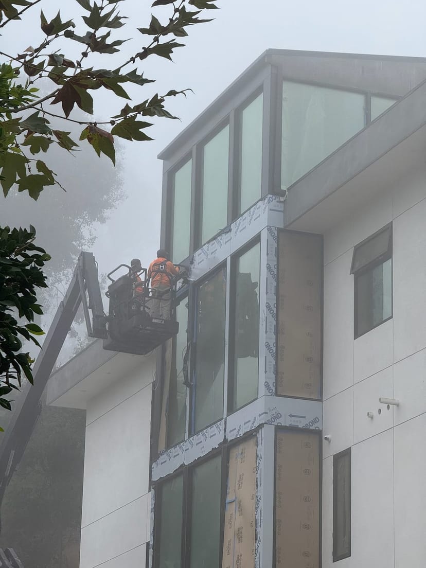 Waterproofing & Cladding, Building Envelope
