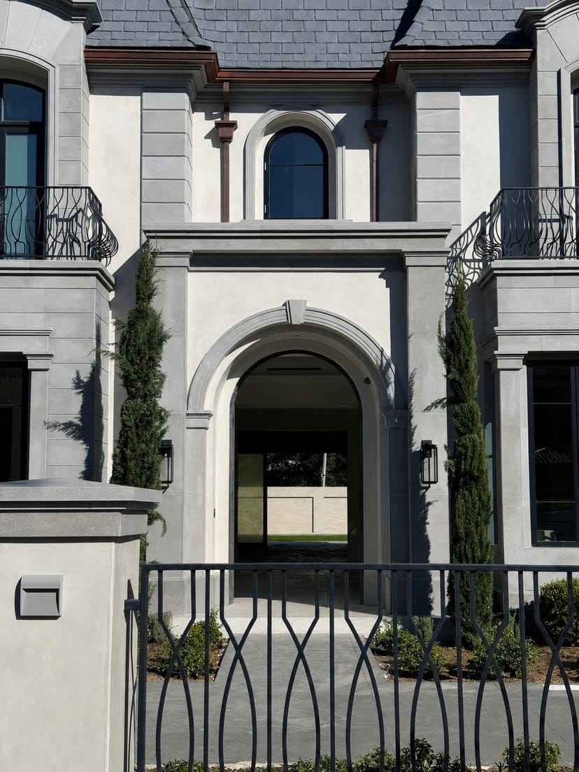 Exterior Natural Stone, Exterior Architecture & Stone