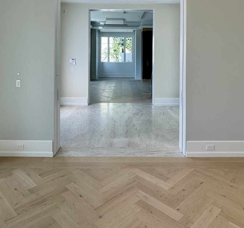 Flooring Transition, Flooring & Transitions