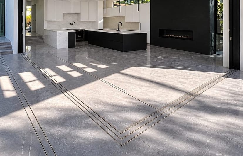 Flooring Transition, Flooring & Transitions