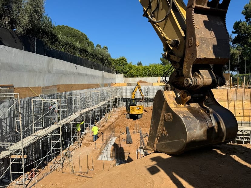 Shoring and Foundations, Site, Shoring & Foundations