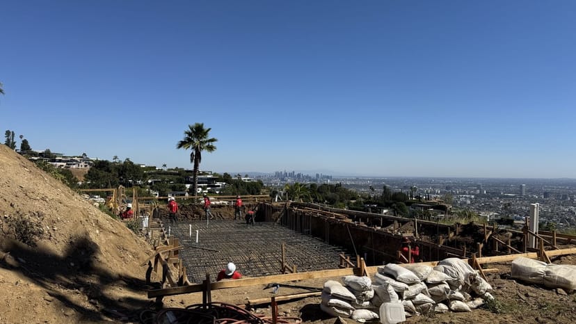 Structural Pool, Structural & Framing Work