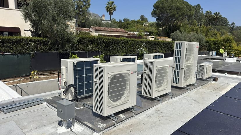 Multi-Zone HVAC System, Mechanical, Electrical & Plumbing