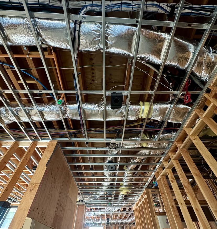 MEP Trade Coordination, Mechanical, Electrical & Plumbing