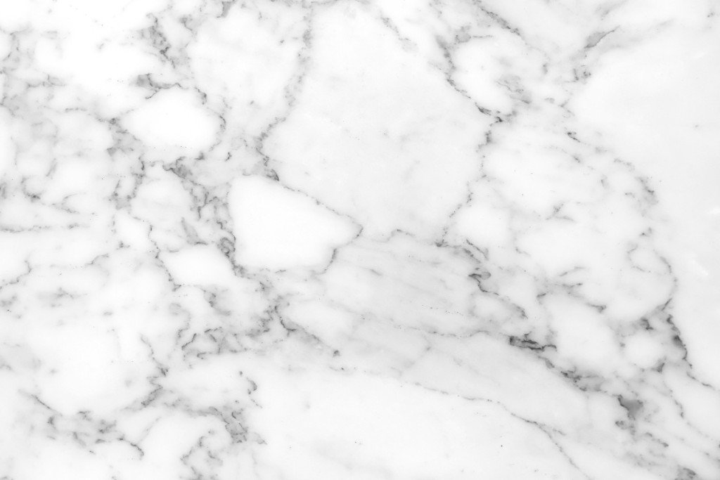 Calacatta marble veining, mass and shadow