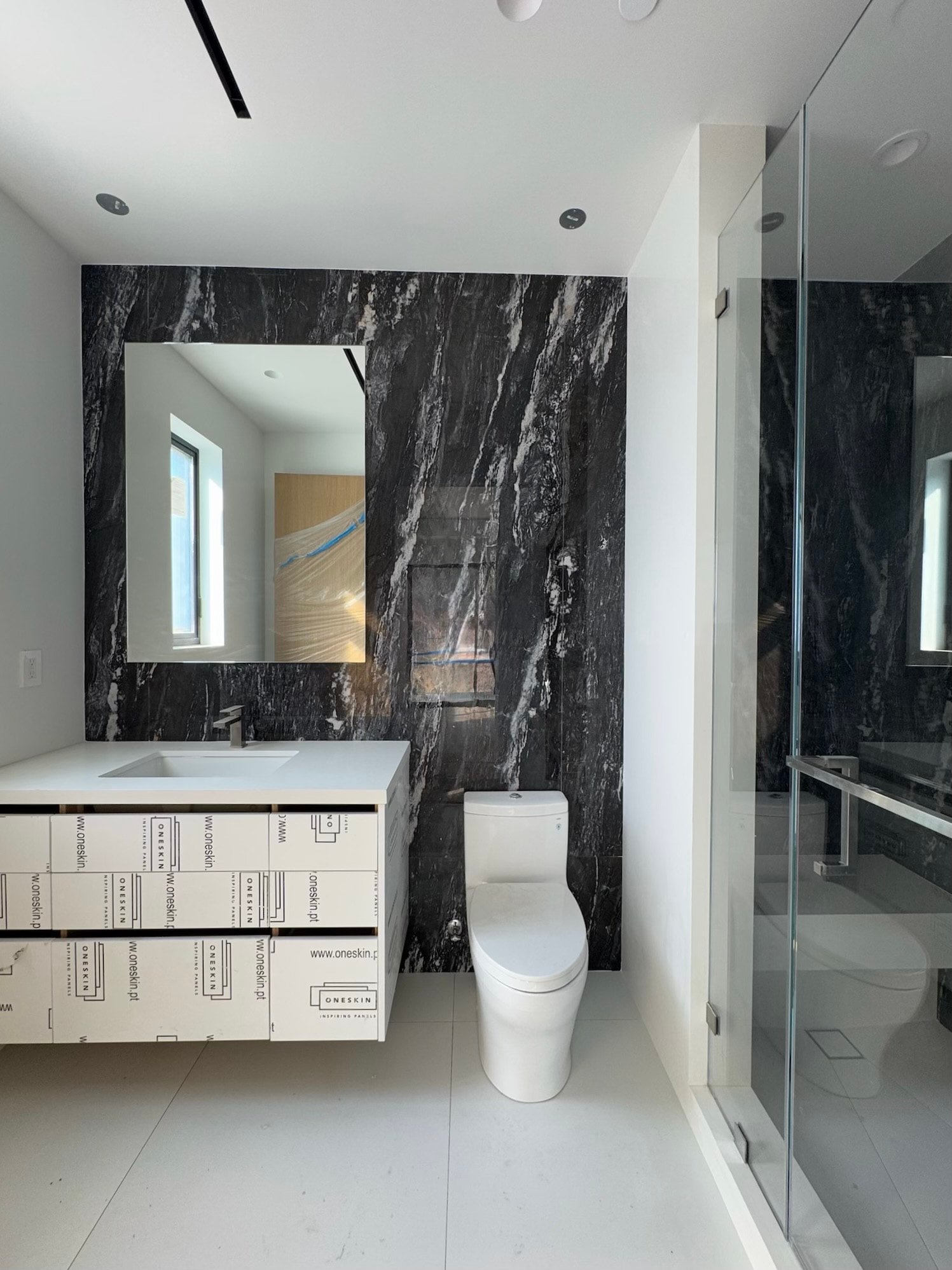 Bel Air Acanto Pl custom home, on-site photograph 9