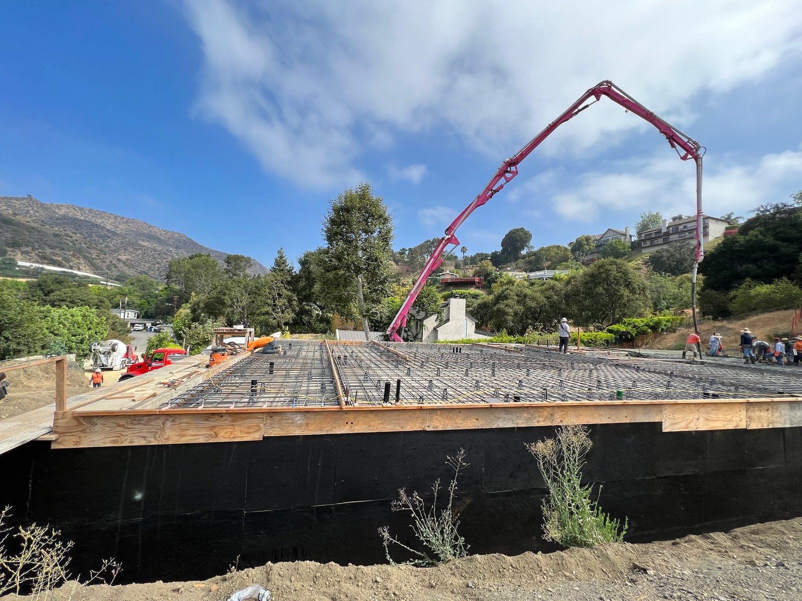 Bel Air Acanto Pl custom home, on-site photograph 10