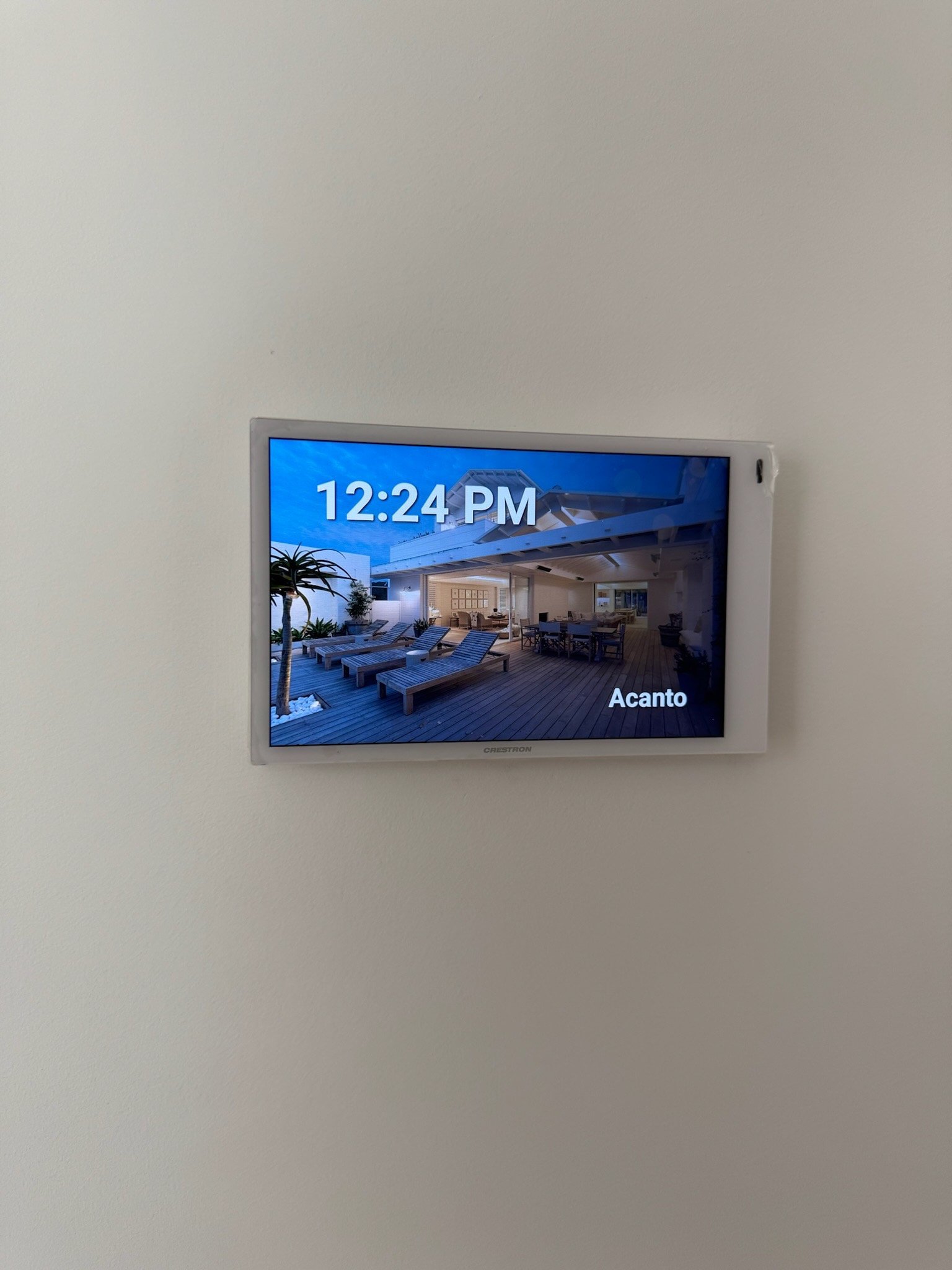 Bel Air Acanto Pl custom home, on-site photograph 11