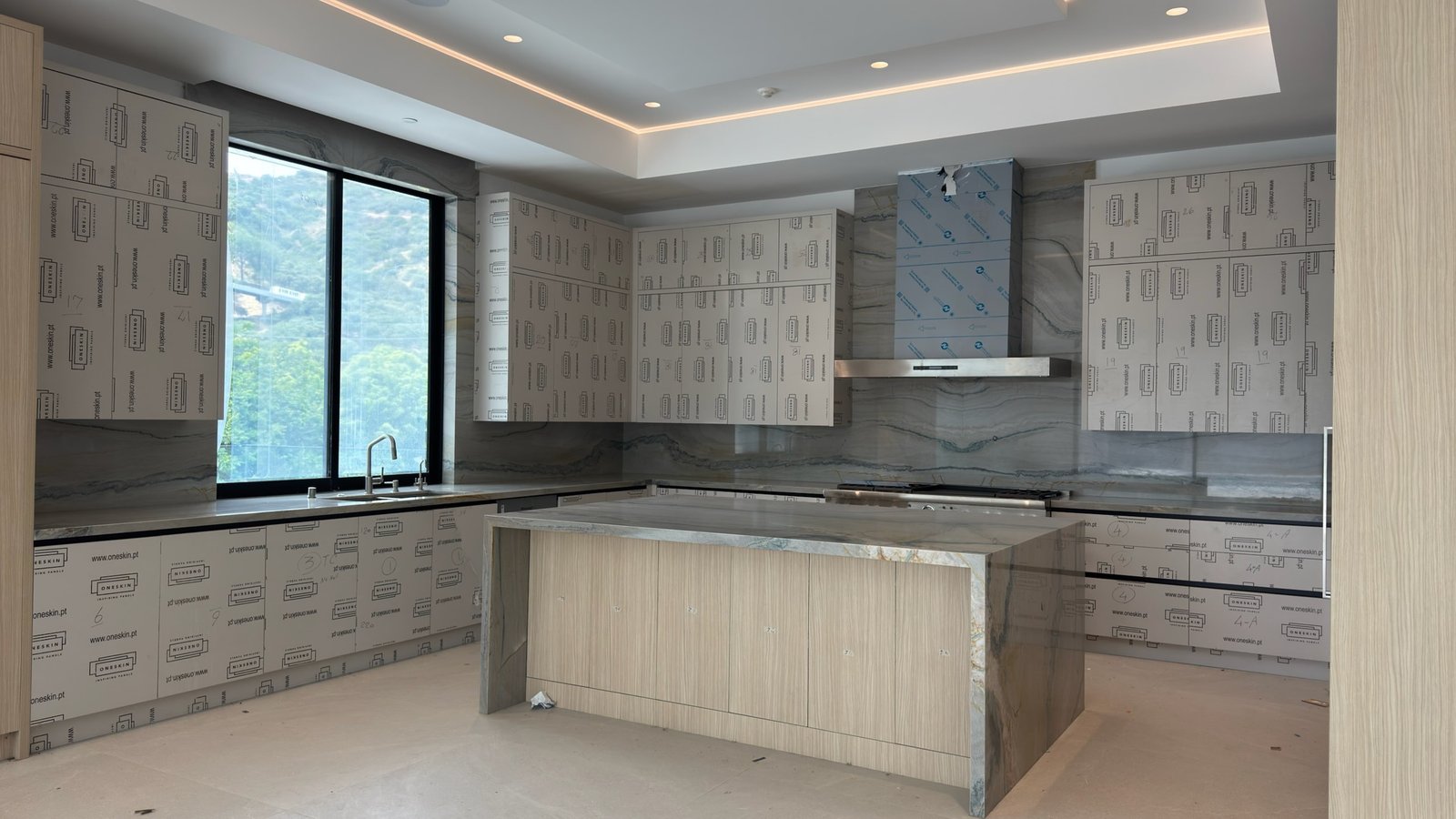 Bel Air Acanto Pl custom home, on-site photograph 13