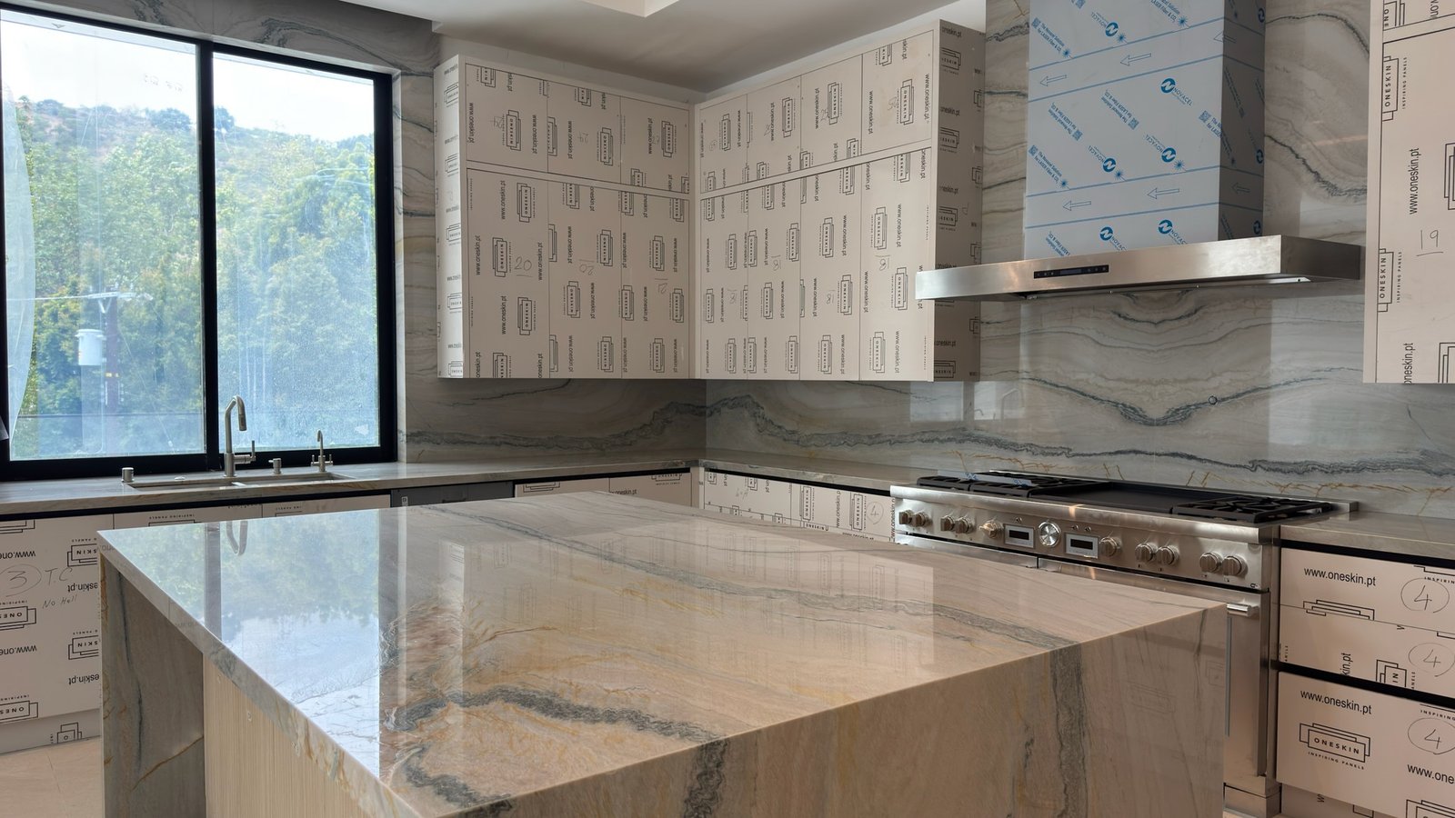 Bel Air Acanto Pl custom home, on-site photograph 14