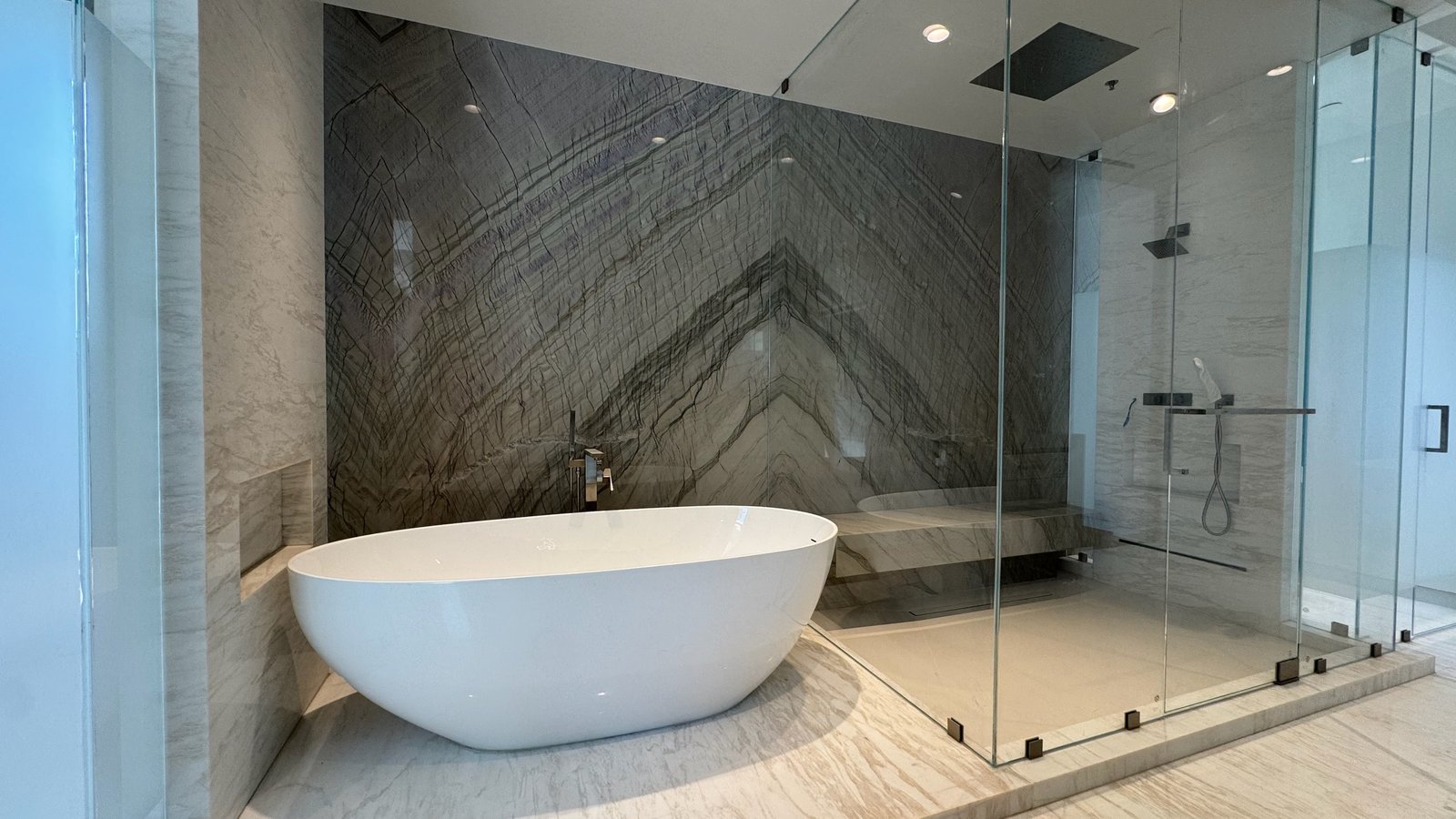 Bel Air Acanto Pl custom home, on-site photograph 17