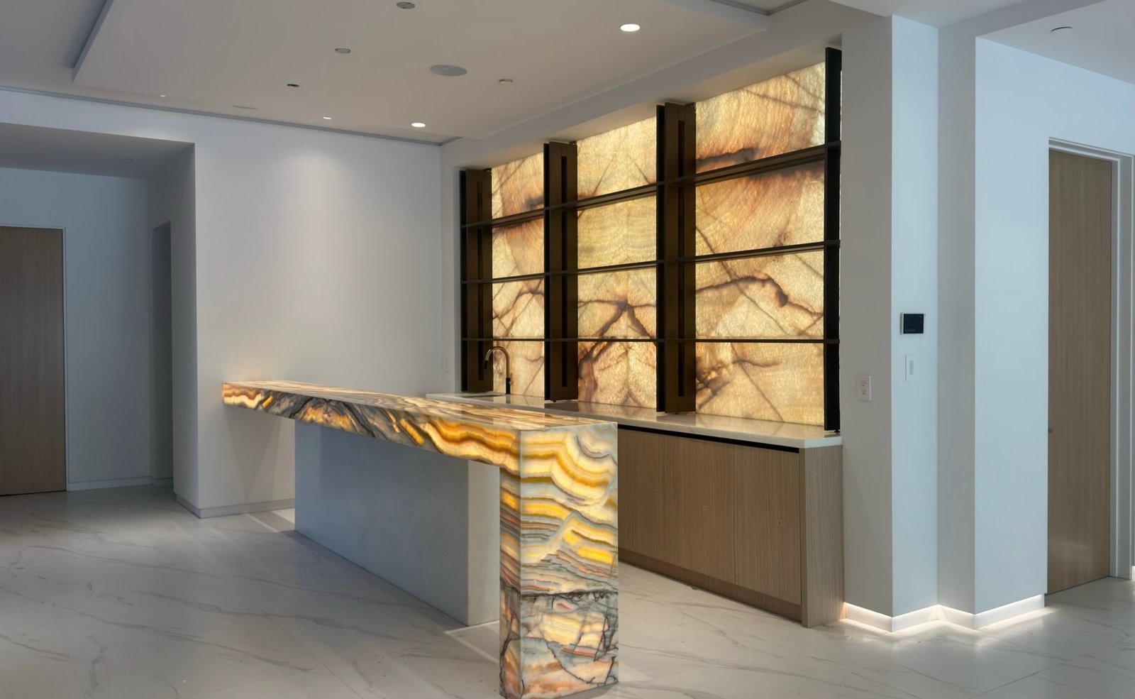 Bel Air Acanto Pl custom home, on-site photograph 18