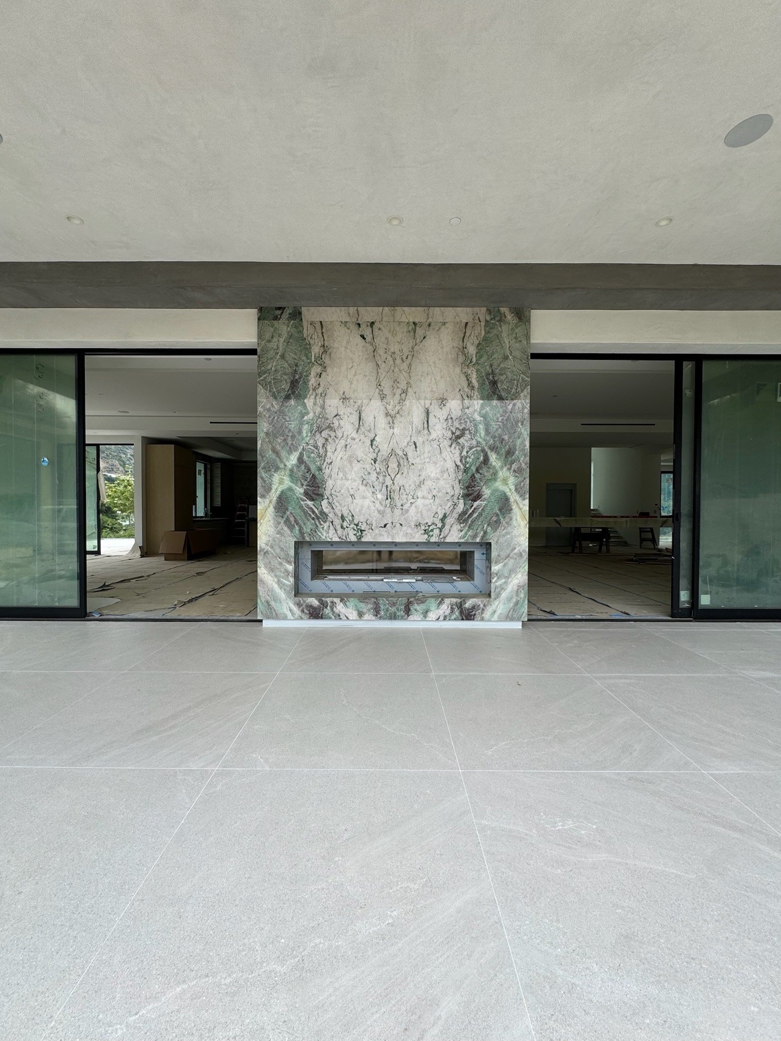 Bel Air Acanto Pl custom home, on-site photograph 1