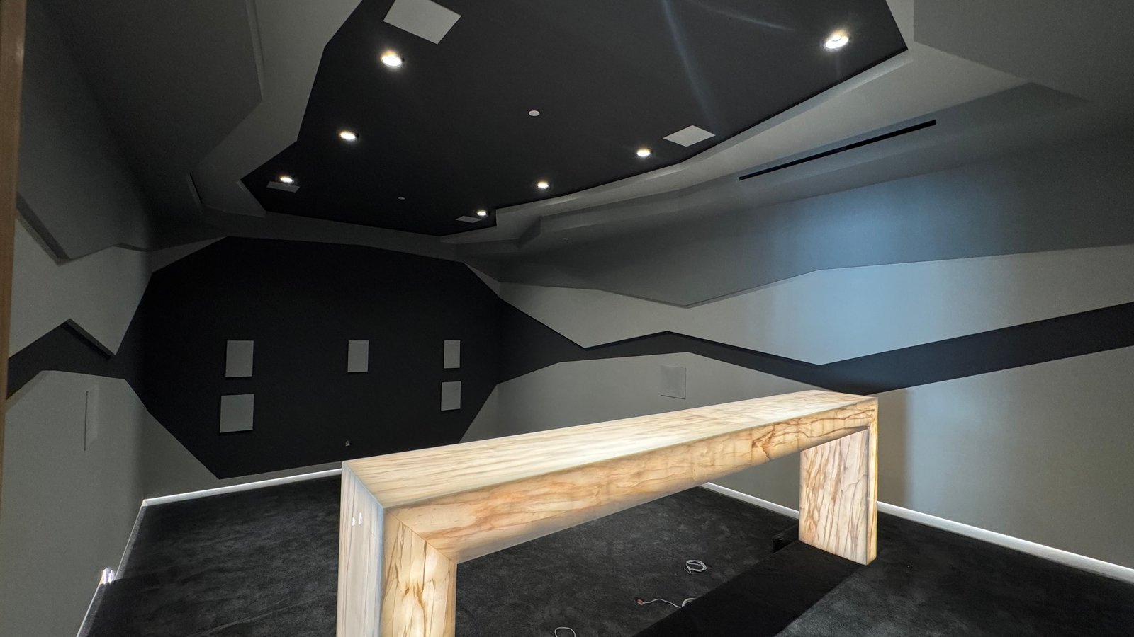 Bel Air Acanto Pl custom home, on-site photograph 23