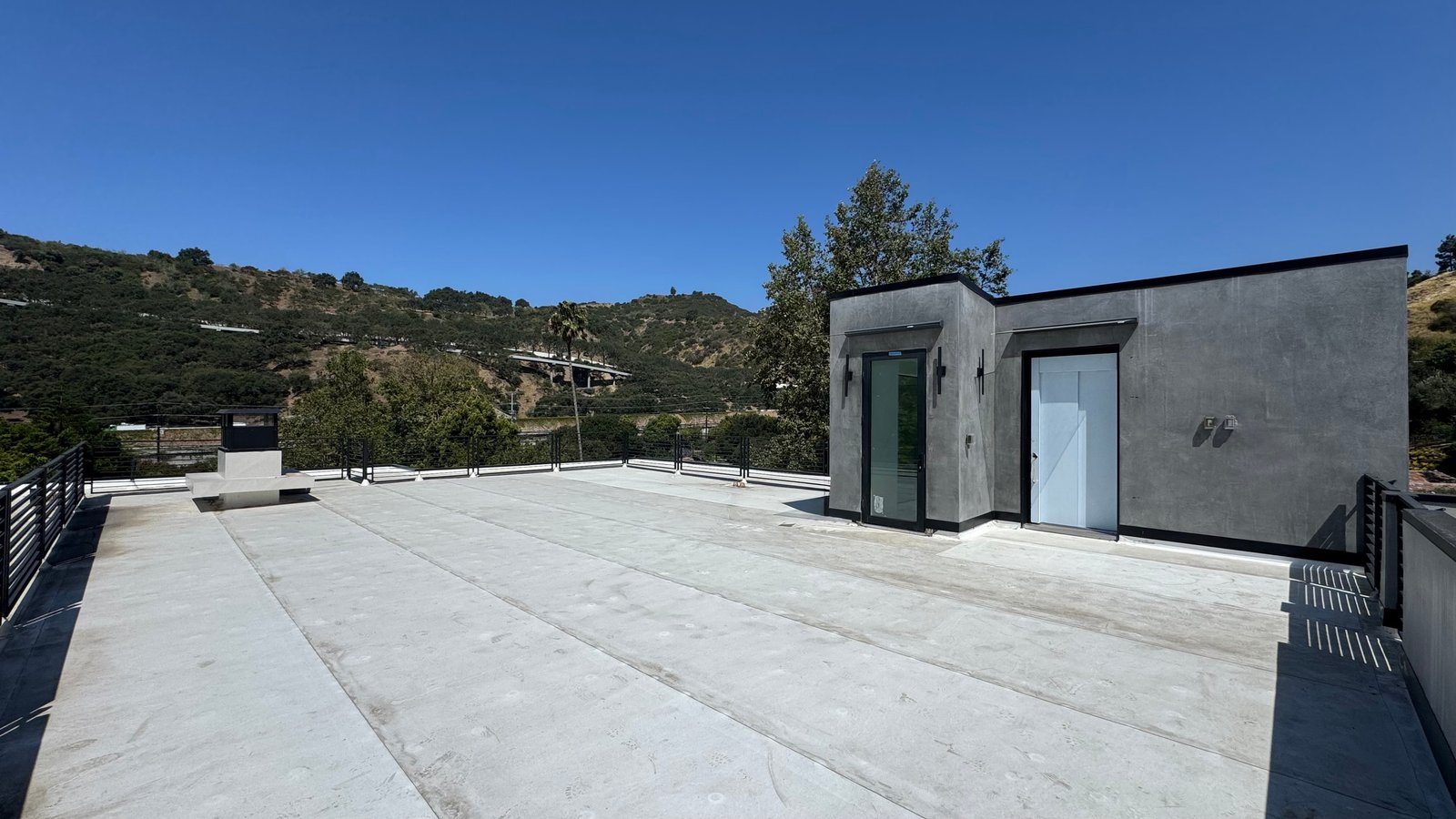 Bel Air Acanto Pl custom home, on-site photograph 25