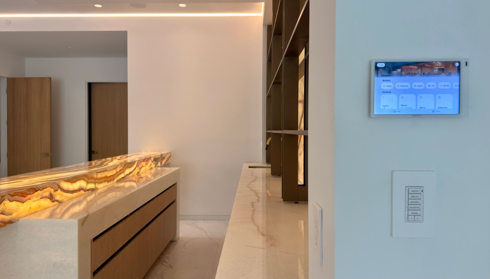 Bel Air Acanto Pl custom home, on-site photograph 30