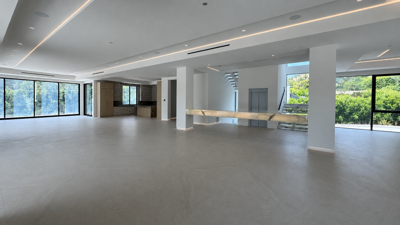 Bel Air Acanto Pl custom home, on-site photograph 31