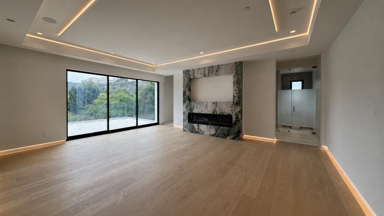 Bel Air Acanto Pl custom home, on-site photograph 32