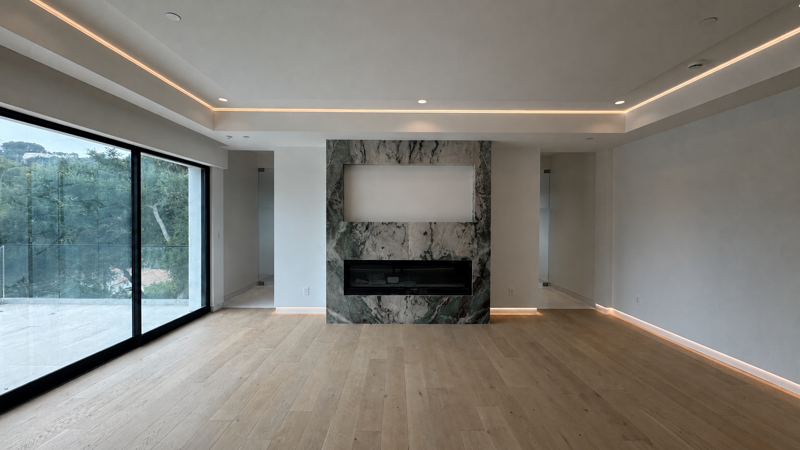 Bel Air Acanto Pl custom home, on-site photograph 33