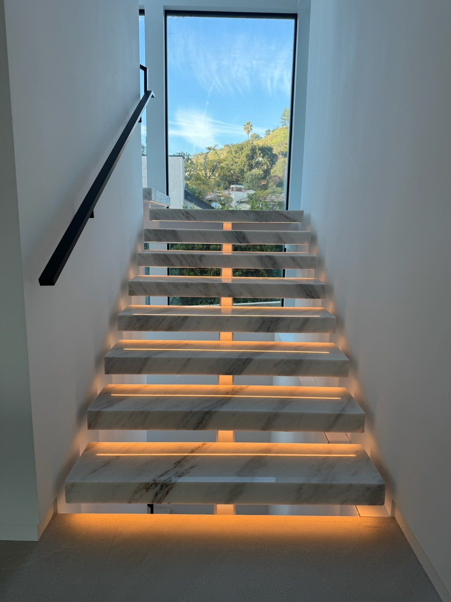 Bel Air Acanto Pl custom home, on-site photograph 3