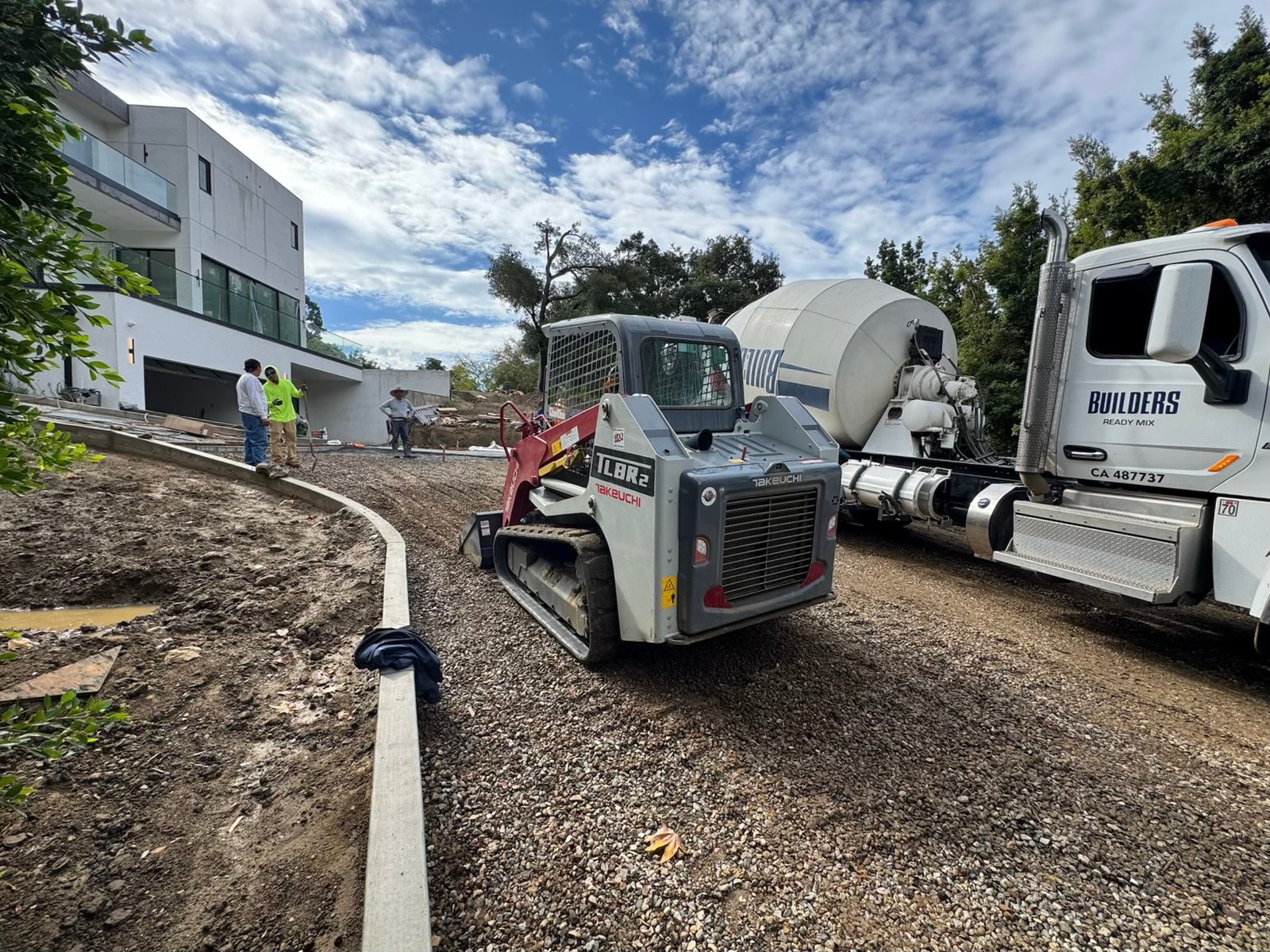 Bel Air Acanto Pl custom home, on-site photograph 40
