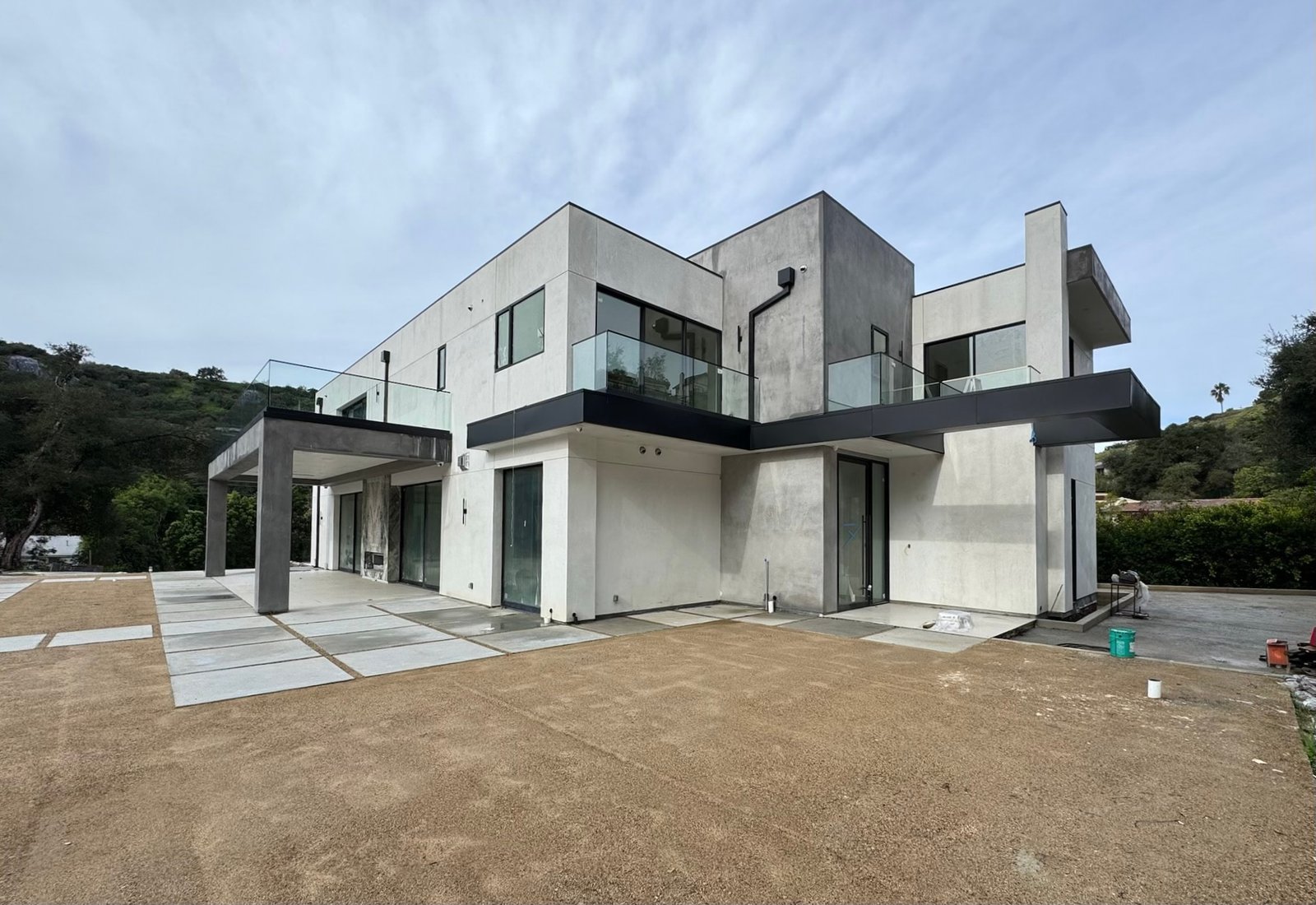 Bel Air Acanto Pl custom home, on-site photograph 4