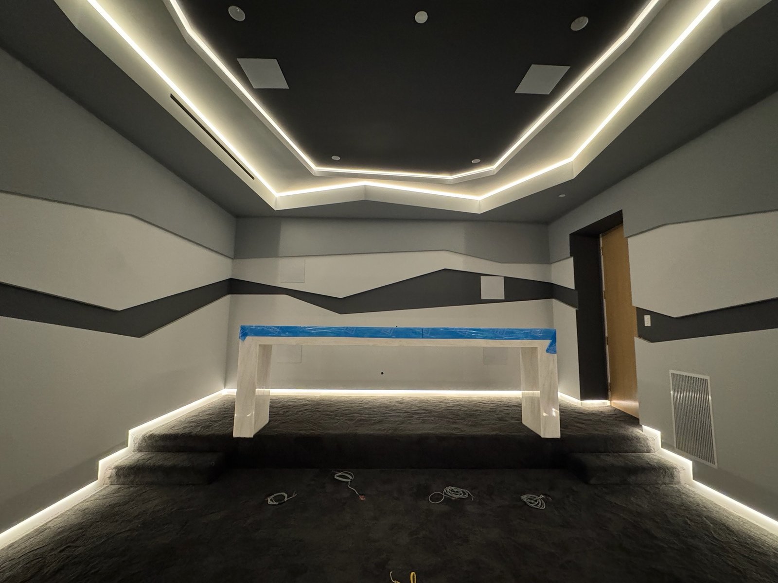 Bel Air Acanto Pl custom home, on-site photograph 7