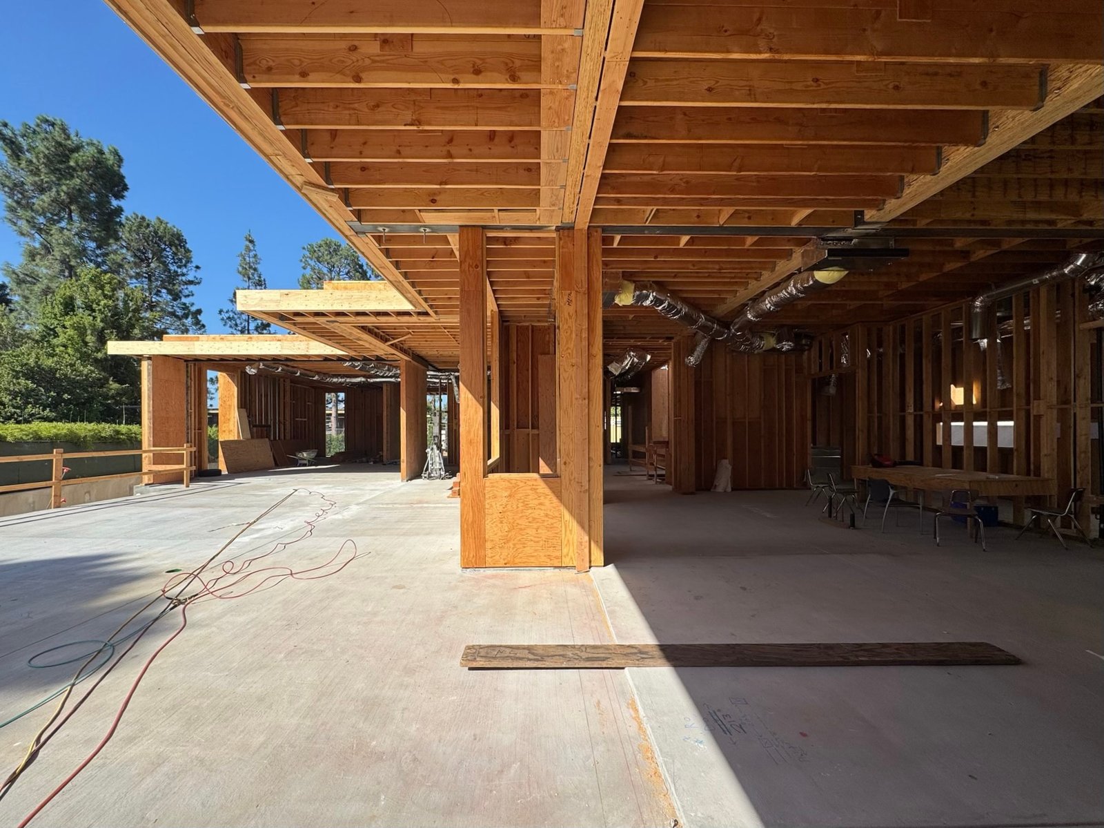 Beverly Hills Alpine Dr custom home, on-site photograph 11