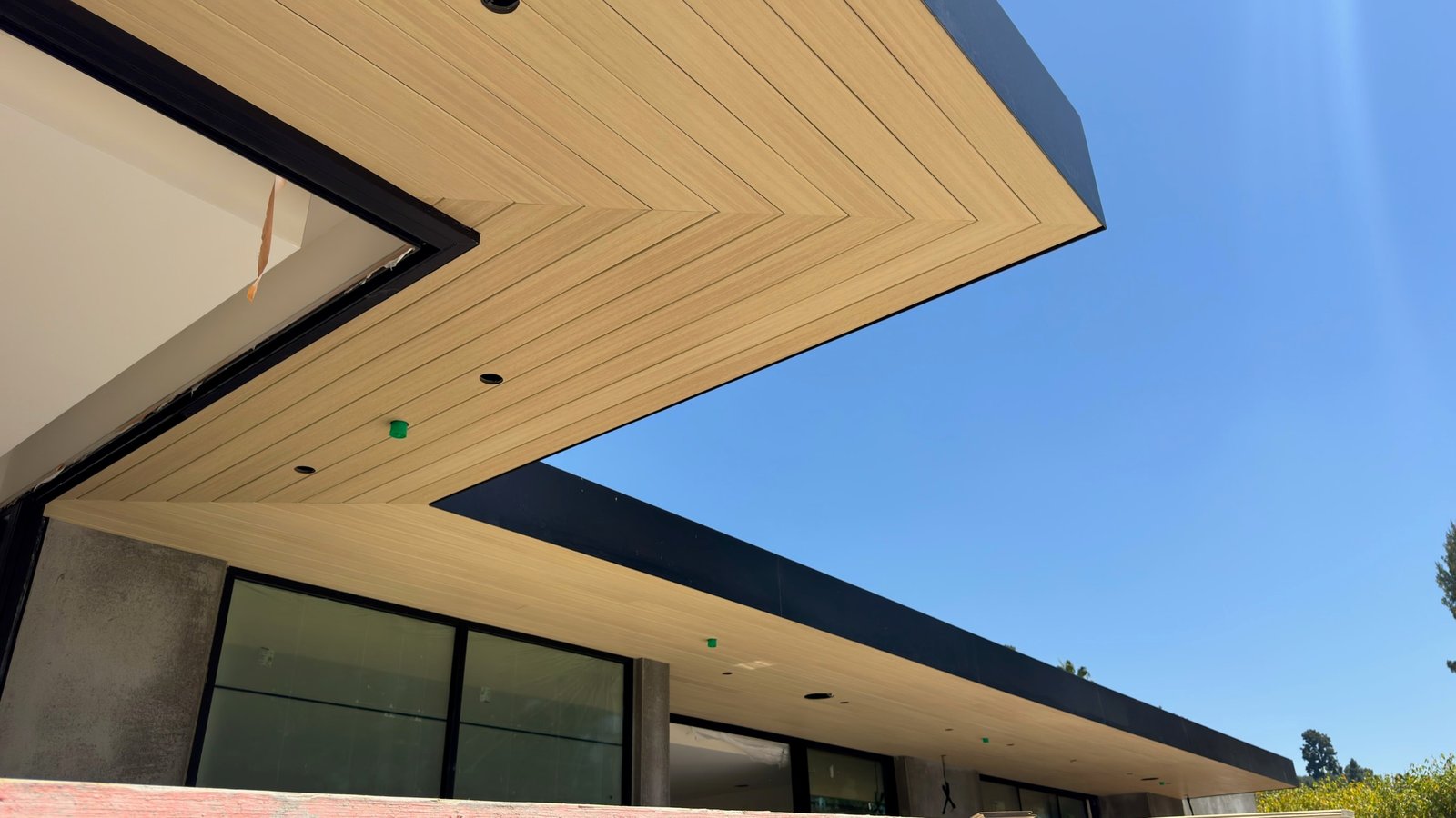Beverly Hills Alpine Dr custom home, on-site photograph 20