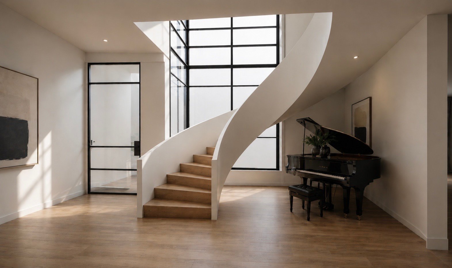 Beverly Hills Alpine Dr custom home, on-site photograph 23