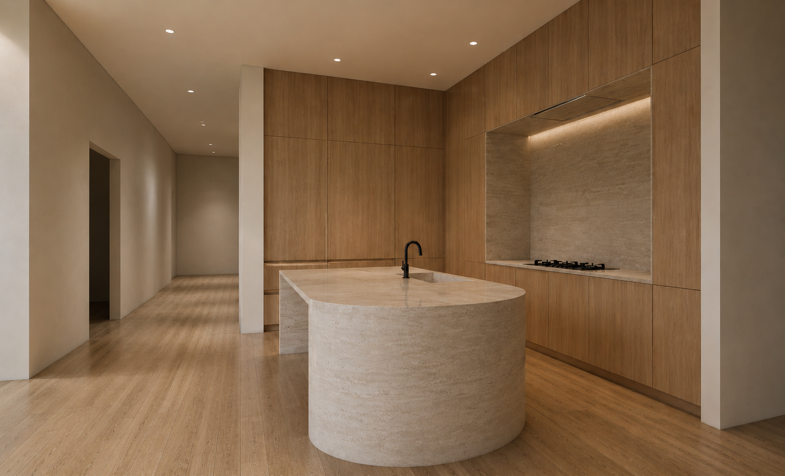 Beverly Hills Alpine Dr custom home, on-site photograph 26