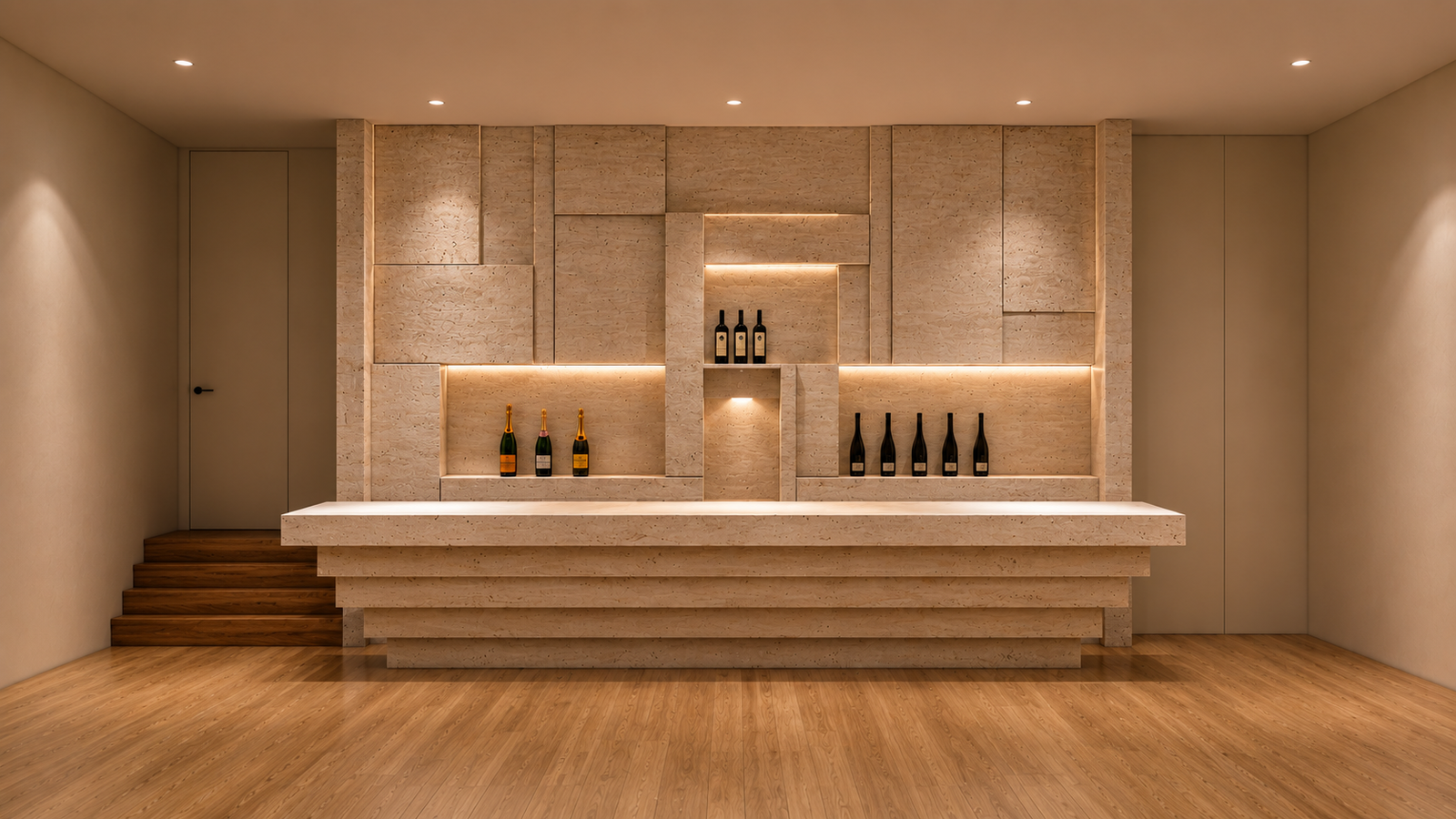 Beverly Hills Alpine Dr custom home, on-site photograph 29