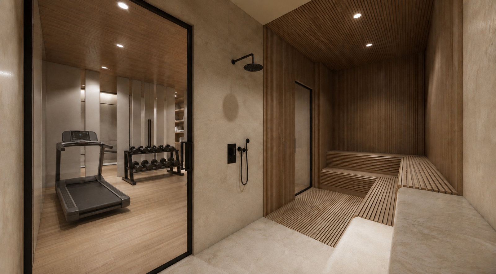 Beverly Hills Alpine Dr custom home, on-site photograph 30