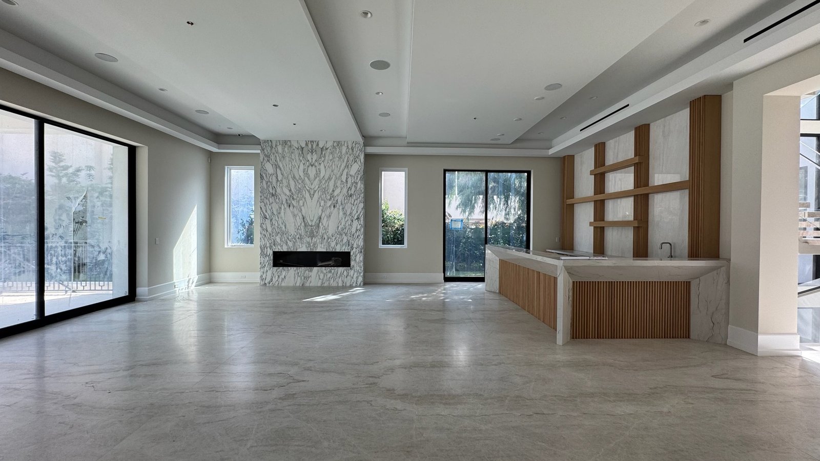 Beverly Hills Camden Dr custom home, on-site photograph 10