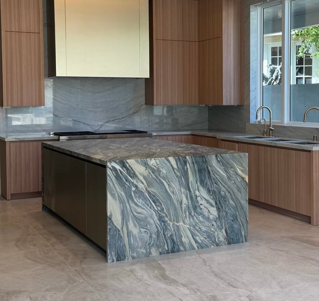Beverly Hills Camden Dr custom home, on-site photograph 11