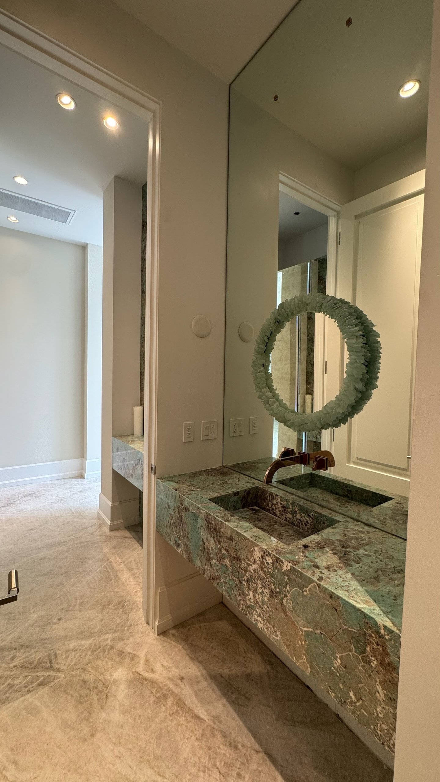 Beverly Hills Camden Dr custom home, on-site photograph 16