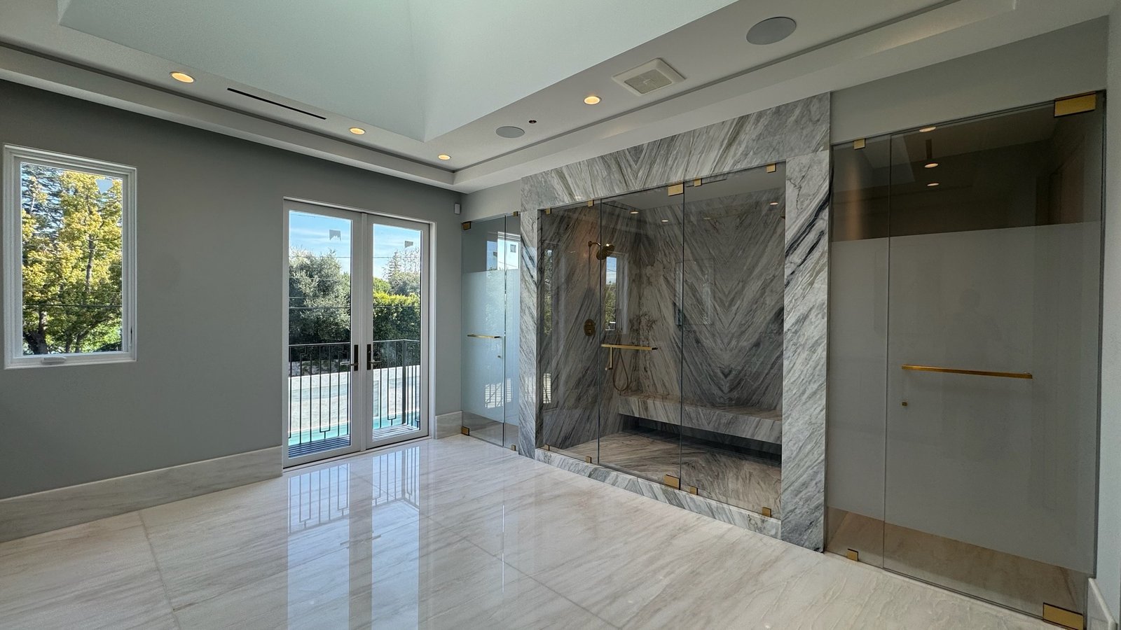 Beverly Hills Camden Dr custom home, on-site photograph 24