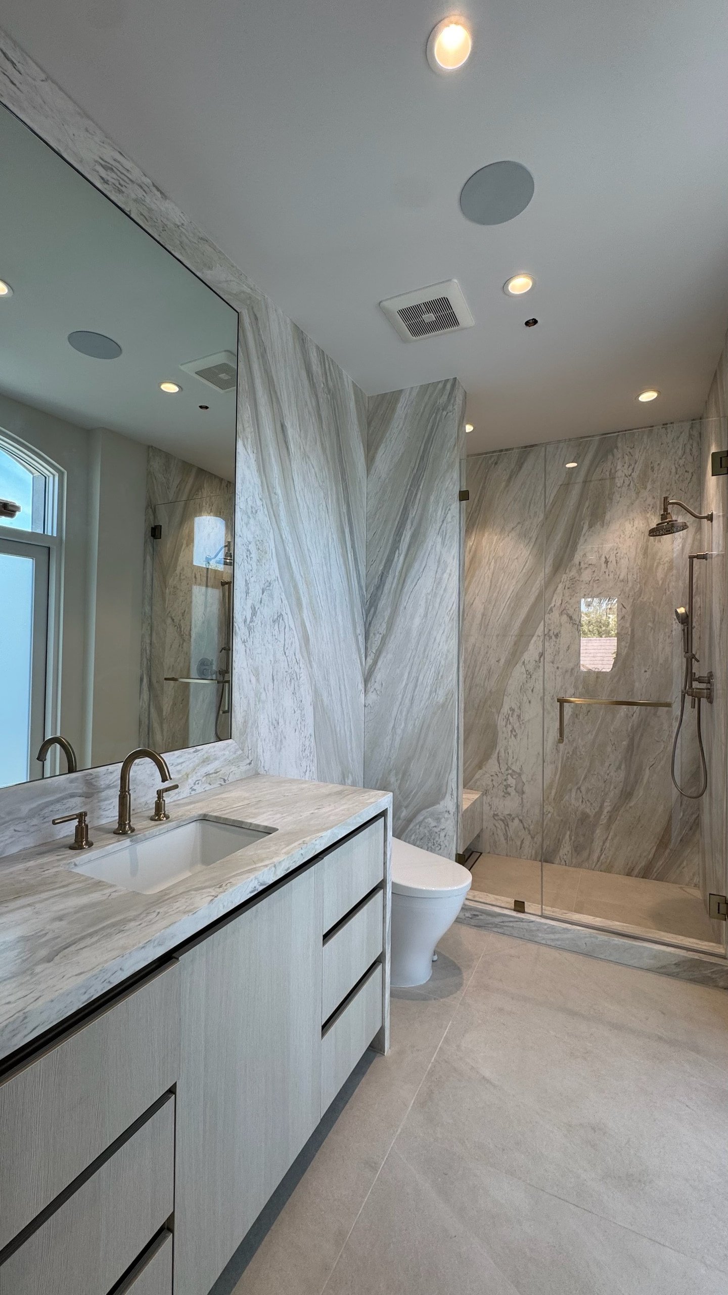 Beverly Hills Camden Dr custom home, on-site photograph 31
