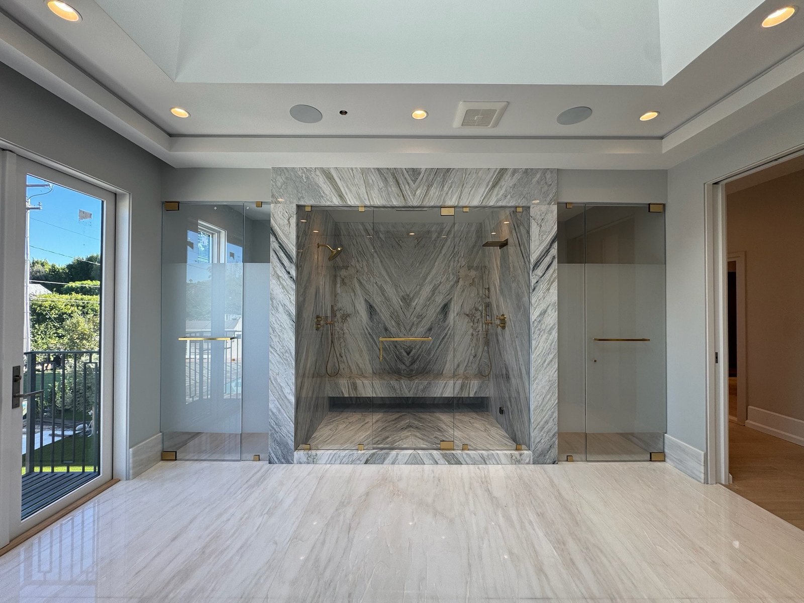 Beverly Hills Camden Dr custom home, on-site photograph 34