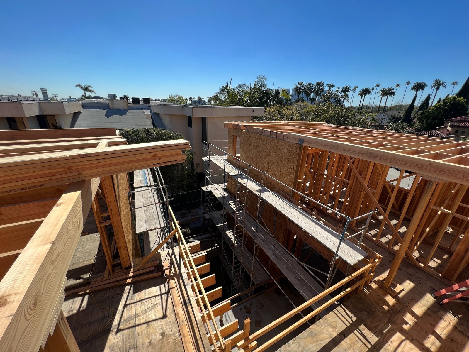 Beverly Hills Camden Dr custom home, on-site photograph 35